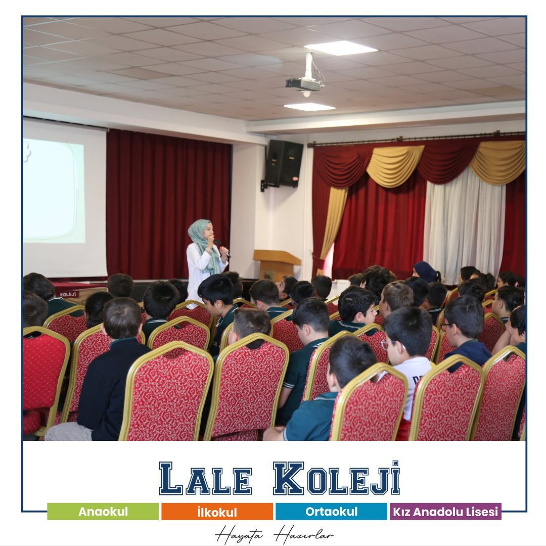 Lale Ortaokul ‘5. ve 6. Sınıflar Verimli Ders Çalışma Semineri’